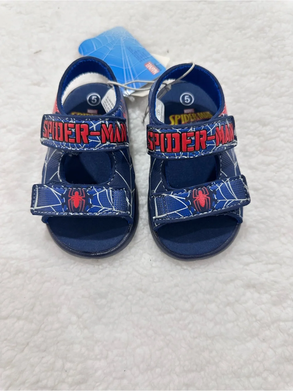 Spiderman Kids Sandals